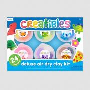 Opakowanie Lekkolina Creatibles Air Dry Clay Kit 24 kolory