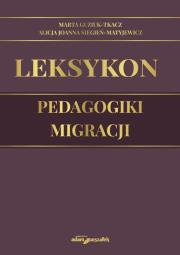 Okładka książki Leksykon pedagogiki migracji