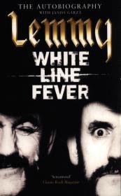 Okładka książki Lemmy: White Line Fever