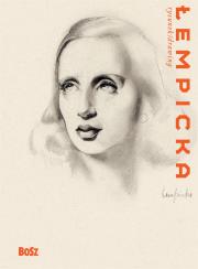 Okładka książki Łempicka. Rysunek