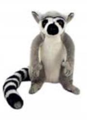 Lemur 22cm. Wydawca: Macyszyn Toys. Dadada.pl Opakowanie Lemur 22cm