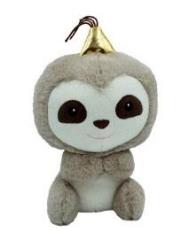 Opakowanie Leniwiec Olo szary 23cm