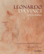 Leonardo da Vinci. A Life in Drawing. Autor: Clayton Martin. Dadada.pl Okładka książki Leonardo da Vinci. A Life in Drawing