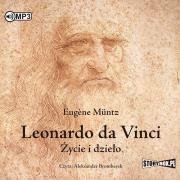 Leonardo da Vinci. Życie i dzieło 2CD audiobook. Autor: Eugene Muntz. Dadada.pl Okładka książki Leonardo da Vinci. Życie i dzieło 2CD audiobook