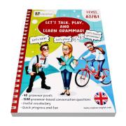Let's Talk, Play, and Learn English (Level A2/B1). Autor: Dwornik Paweł. Dadada.pl Okładka książki Let's Talk, Play, and Learn English (Level A2/B1)