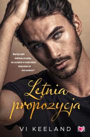 Letnia propozycja. Autor: Vi Keeland. Dadada.pl Okładka książki Letnia propozycja