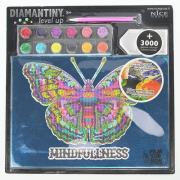 Okładka książki LEVEL UP ZESTAW Z KRYSZTAŁKAMI MOTYL