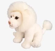 Opakowanie Lew biały siedzący 20cm