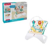 Leżaczek bujak z wibracją. Wydawca: Fisher- Price. Dadada.pl Opakowanie Leżaczek bujak z wibracją