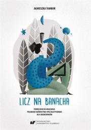 Licz na Banacha. Autor: Agnieszka Tambor. Dadada.pl Okładka książki Licz na Banacha