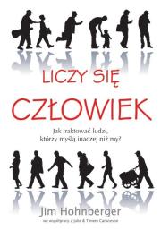 Liczy się człowiek w.4. Autor: Hohnberger Jim. Dadada.pl Okładka książki Liczy się człowiek w.4