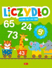 Liczydło. Liczby od 1 do 100. Autor:   Praca zbiorowa. Dadada.pl Okładka książki Liczydło. Liczby od 1 do 100