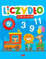 Liczydło. Liczby od 1 do 20. Autor:   Praca zbiorowa. Dadada.pl Okładka książki Liczydło. Liczby od 1 do 20