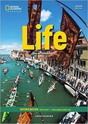 Life Pre-Intermediate 2nd Edition WB + key + CD NE. Autor: John Hughes-Wilson, Dummett Paul, Stephenson Helen. Dadada.pl Okładka książki Life Pre-Intermediate 2nd Edition WB + key + CD NE