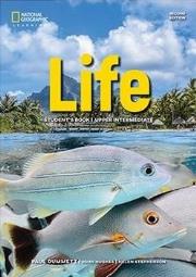 Life Upper-Intermediate2nd Edition SB + app code. Autor: John Hughes-Wilson, Dummett Paul, Stephenson Helen. Dadada.pl Okładka książki Life Upper-Intermediate2nd Edition SB + app code