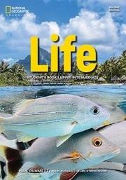 Life Upper-Intermediate2nd Edition SB + app code. Autor: John Hughes-Wilson, Dummett Paul, Stephenson Helen. Dadada.pl Okładka książki Life Upper-Intermediate2nd Edition SB + app code