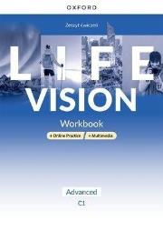 Okładka książki Life vision. Advanced c1. Workbook + online practice