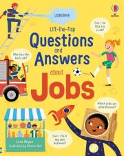 Lift-the-flap Questions and Anwers about Jobs. Wydawca: Usborne. Dadada.pl Opakowanie Lift-the-flap Questions and Anwers about Jobs