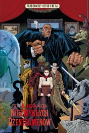 Liga Niezwykłych Dżentelmenów T.2. Autor: Alan Moore, Kevin O'Neill, Paulina Braiter. Dadada.pl Okładka książki Liga Niezwykłych Dżentelmenów T.2
