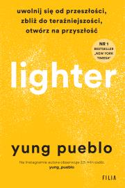 Lighter. Autor: Yung Pueblo. Dadada.pl Okładka książki Lighter