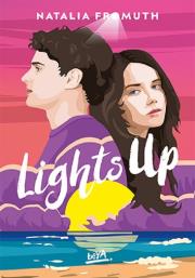 Lights Up. Autor: Natalia Fromuth. Dadada.pl Okładka książki Lights Up