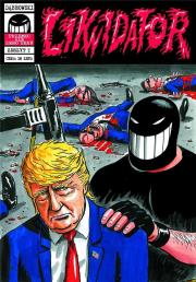 Likwidator. Zeszyt 2. Autor: Dąbrowski Ryszard. Dadada.pl Okładka książki Likwidator. Zeszyt 2