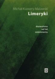 Okładka książki Limeryki dozwolone od lat osiemnastu