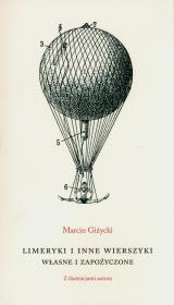 Limeryki i inne wierszyki własne i zapożyczone. Autor: Giżycki Marcin. Dadada.pl Okładka książki Limeryki i inne wierszyki własne i zapożyczone