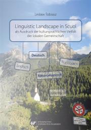 Okładka książki Linguistic Landscape in Scuol als Ausdruck der kul