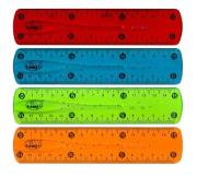 Opakowanie Linijka 15cm flexi MIX