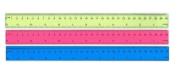 Opakowanie Linijka 30cm MIX