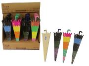 Opakowanie Linijka drewniana 20cm parasol (36szt)