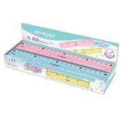 Opakowanie Linijka elastyczna pastelowa 20xm (24szt)