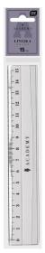 Opakowanie Linijka plastikowa 15cm Academy
