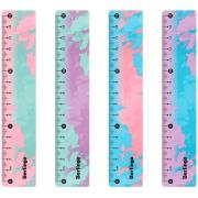 Opakowanie Linijka plastikowa 15cm MIX