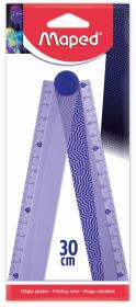 Linijka składana Deepsea 30cm MAPED. Wydawca: Maped. Dadada.pl Opakowanie Linijka składana Deepsea 30cm MAPED