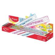 Opakowanie Linijka Study niełamliwa 20cm (20szt) MAPED