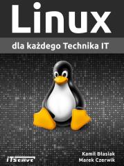 Okładka książki Linux dla każdego Technika IT
