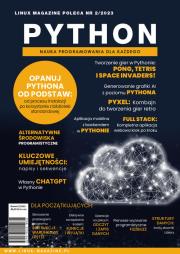 Opakowanie Linux Magazine Poleca Python cz.2