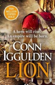 Lion. Autor: Iggulden Conn. Dadada.pl Okładka książki Lion