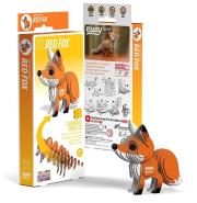 Opakowanie Lis Eugy. Eko Układanka 3D