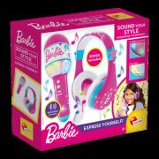 Opakowanie LISCIANI BARBIE NIECH WYBRZMI TWÓJ STYL SŁUCHAWKI I MIKROFON