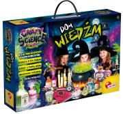 Opakowanie Lisciani Crazy Science Dom wiedźm 304-PL100255