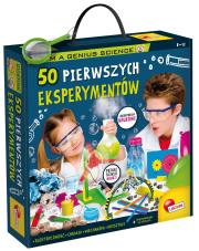 Opakowanie Lisciani I'm a Genius 50 pierwszych eksperymentów 304-PL100248