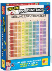 Opakowanie LISCIANI I'M A GENIUS DREWNIANA MAGNETYCZNA TABLICZKA MNOŻENIA