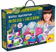Opakowanie Lisciani I'm a Genius Wielkie laboratorium mydełek i lakierów 304-PL103133