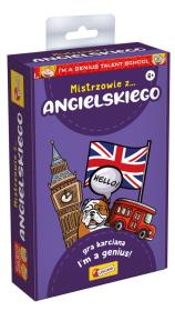 LISCIANI IM A GENIUS MISTRZOWIE Z ANGIELSKIEGO. Wydawca: Lisciani. Dadada.pl Opakowanie LISCIANI IM A GENIUS MISTRZOWIE Z ANGIELSKIEGO