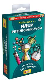 LISCIANI IM A GENIUS MISTRZOWIE Z NAUK PRZYRODNICZYCH. Wydawca: Lisciani. Dadada.pl Opakowanie LISCIANI IM A GENIUS MISTRZOWIE Z NAUK PRZYRODNICZYCH