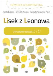 Okładka książki Lisek z Leonowa Utrwalanie głosek L i LI mównica Logopedyczna