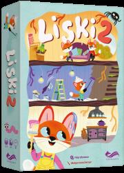 Okładka książki Liski 2 Gra